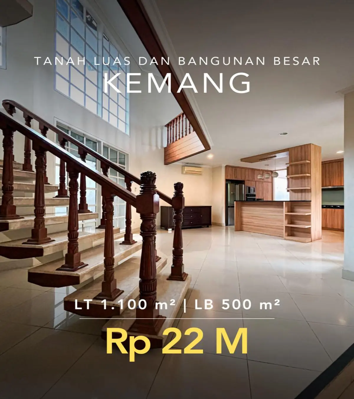 Dijual Rumah Bangka Kemang Jakarta Selatan