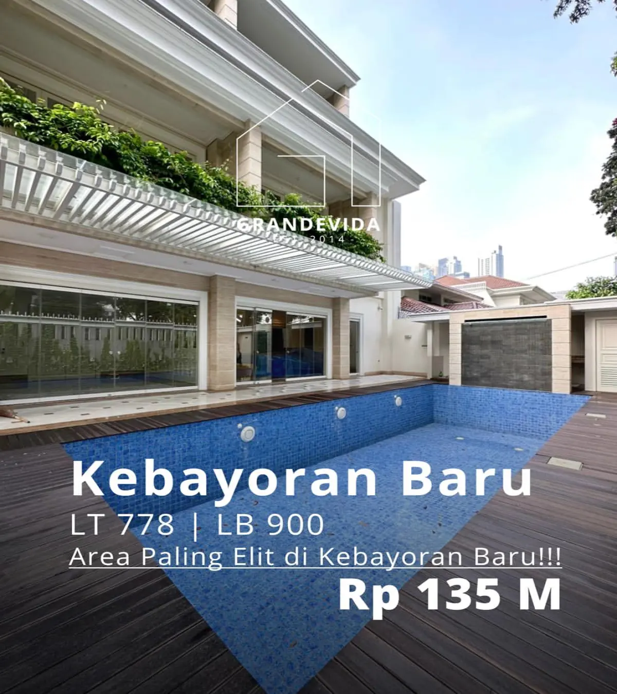 Rumah Pattimura Kebayoran Baru