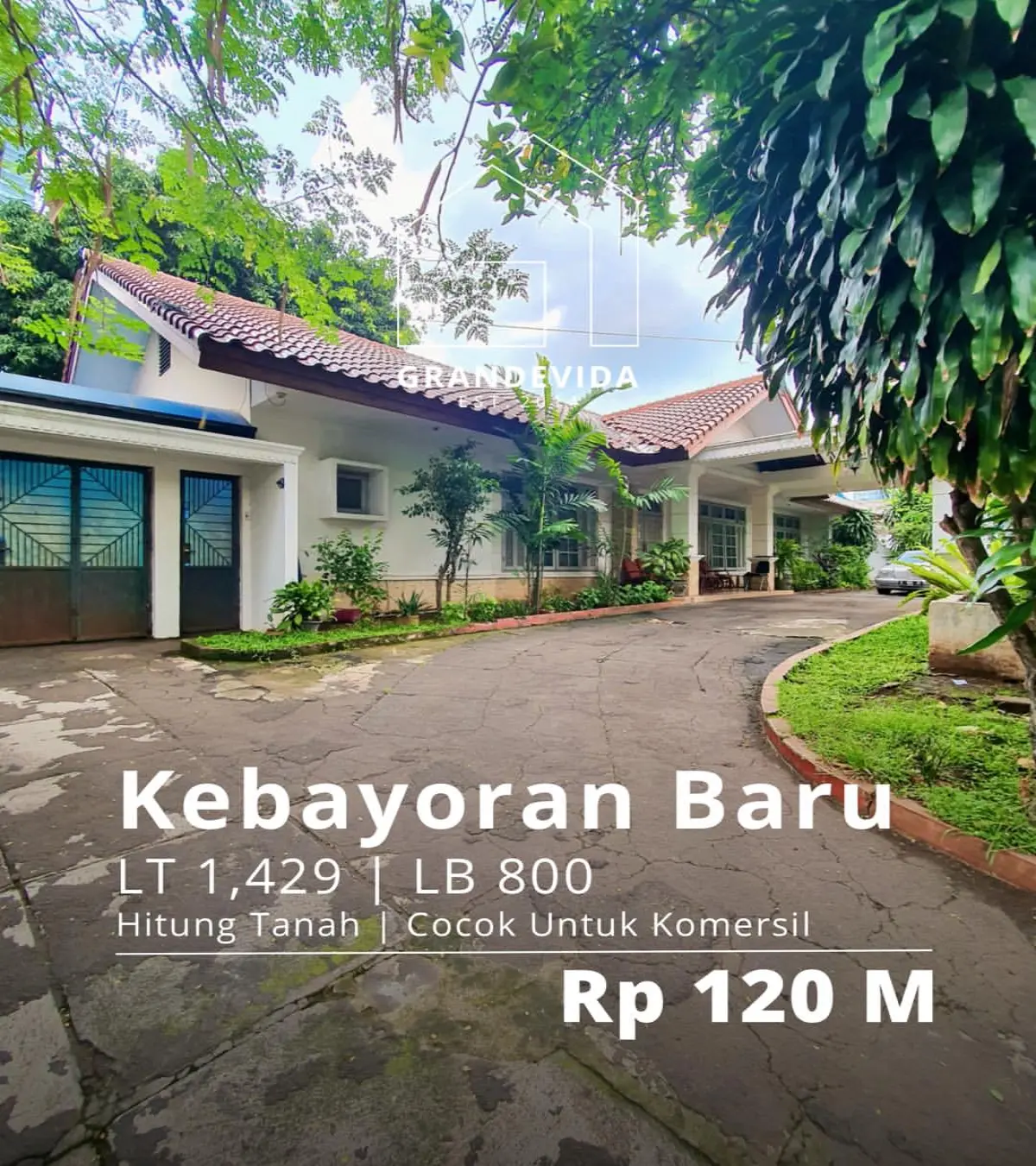 Rumah Mewah Dijual di Tulodong Kebayoran Baru