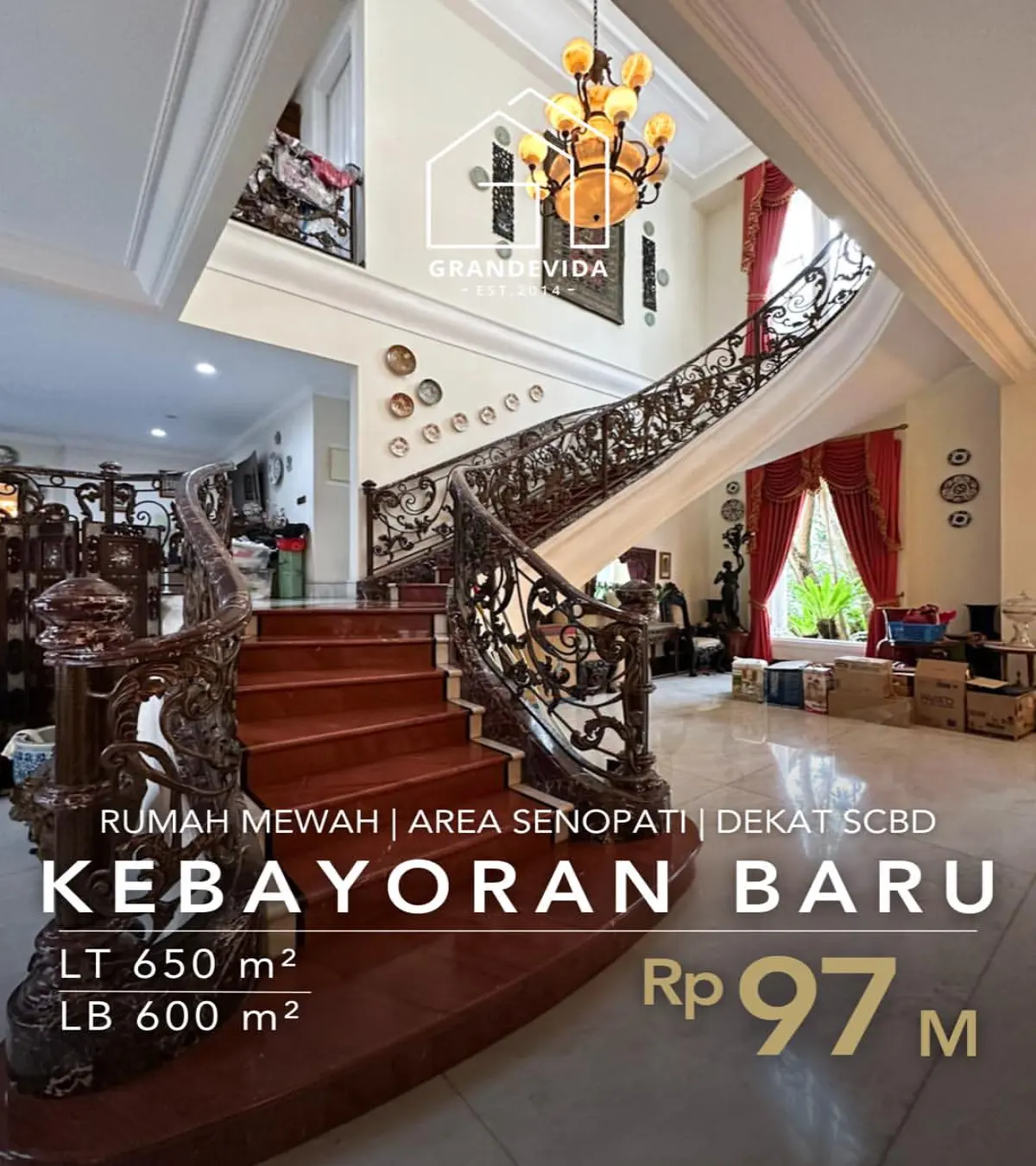 Jual Rumah di Selong Kebayoran Baru