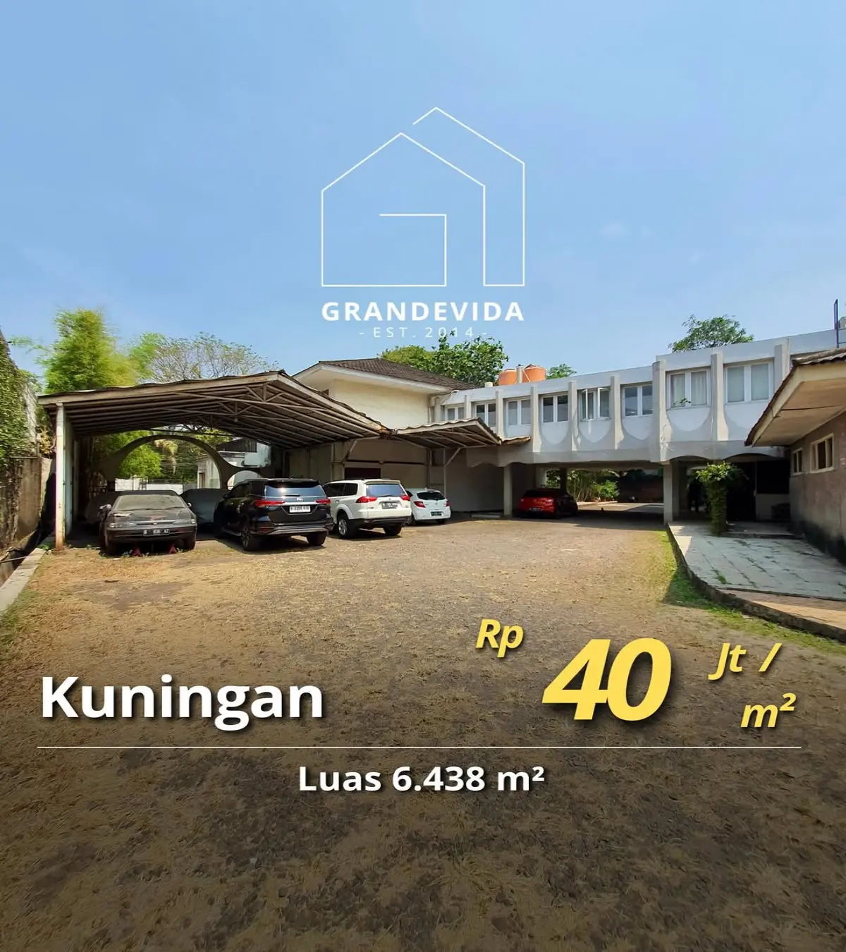 Rumah Dijual di Dukuh Patra Kuningan Jakarta Selatan