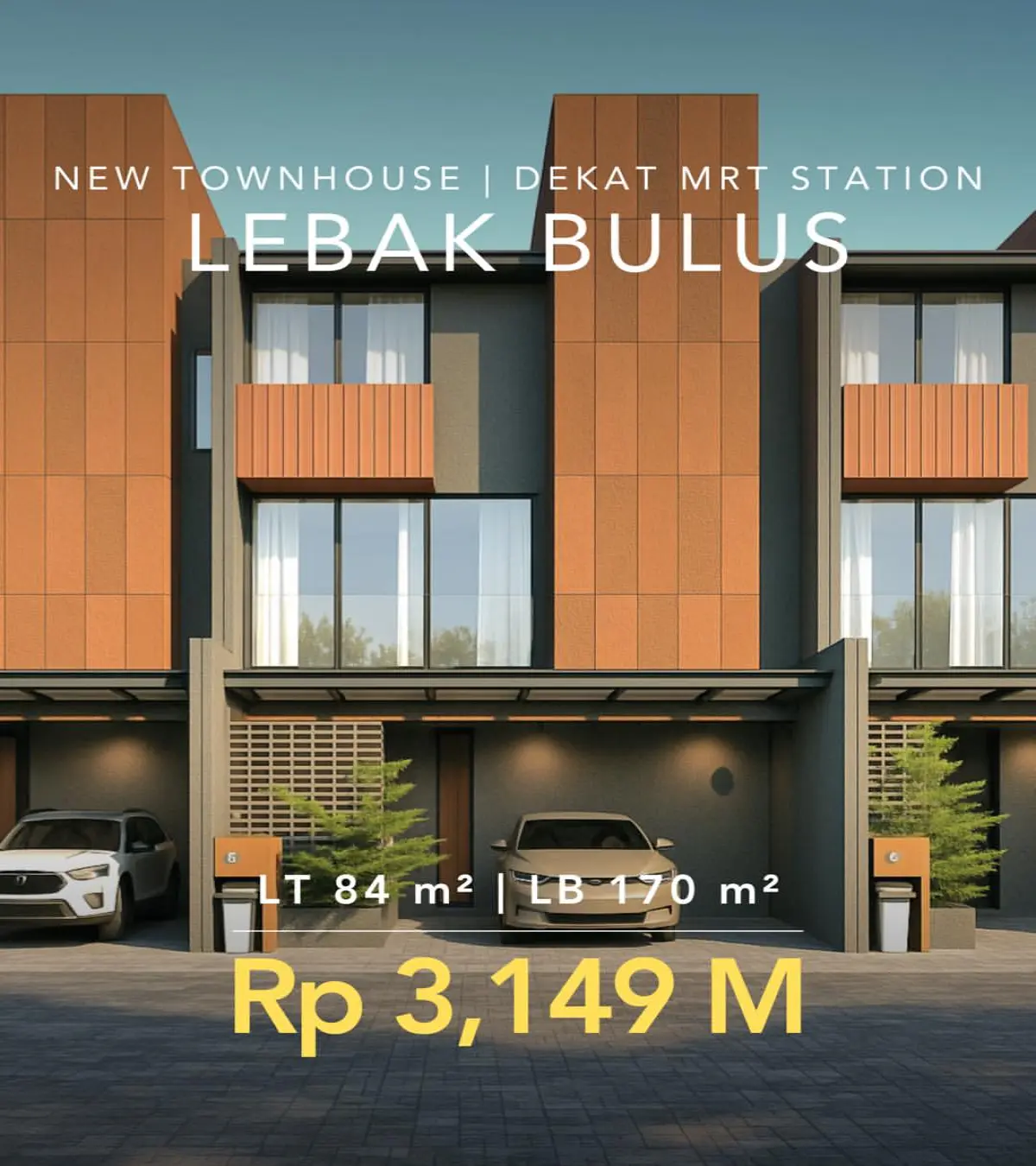 Rumah Dijual Ruma Saila Lebak Bulus