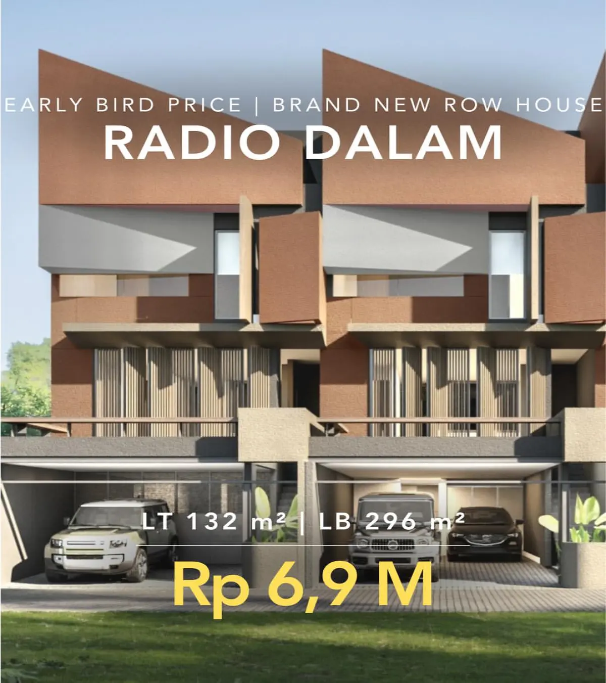 Rumah Pandhapa Gandaria Kebayoran Baru Dijual