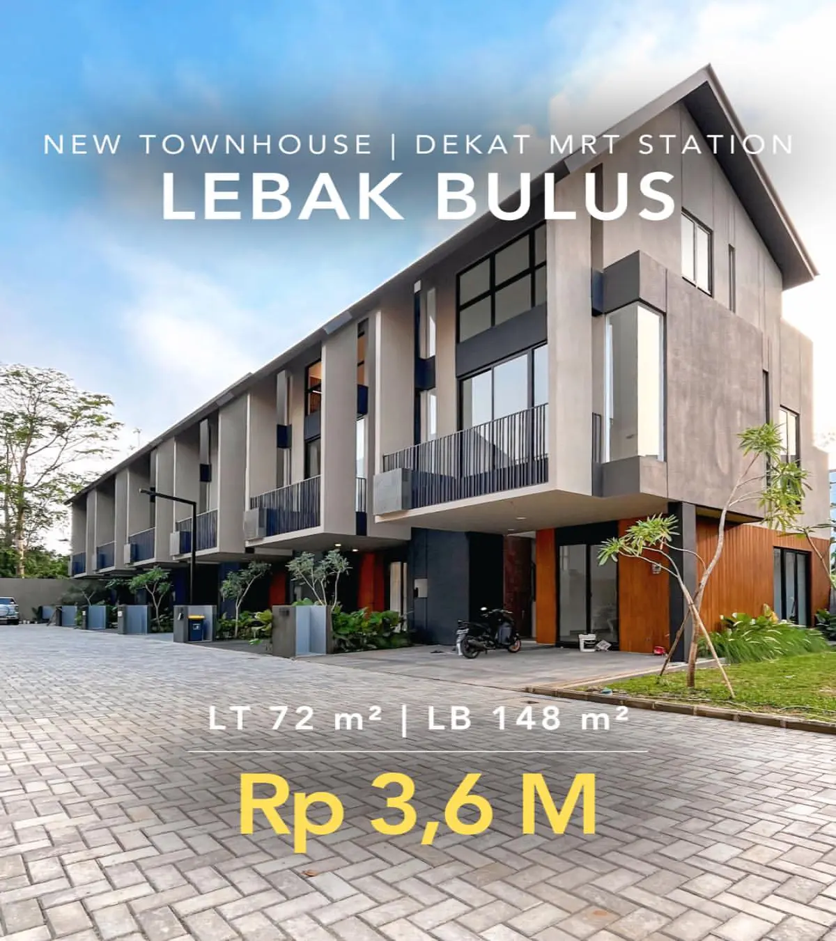 Cavana Lebak Bulus Dijual