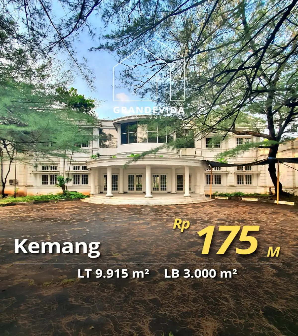 Rumah di Kemang Timur Dijual