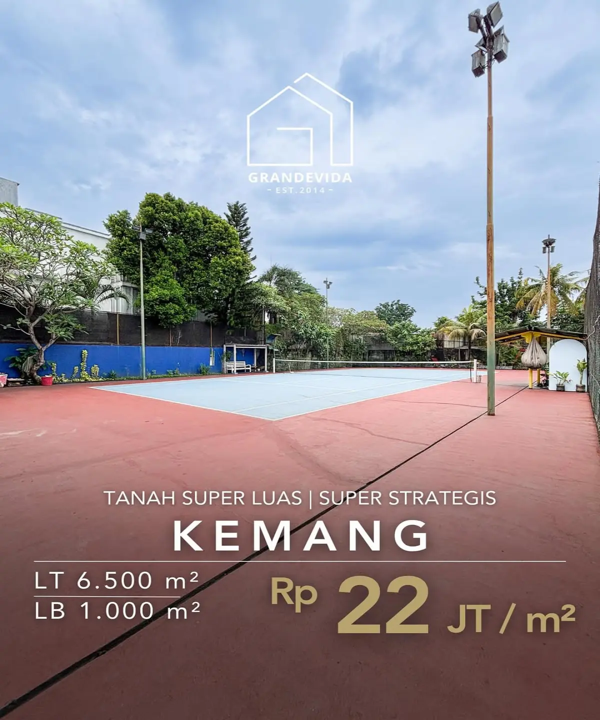 Rumah di Kemang Timur Raya Dijual