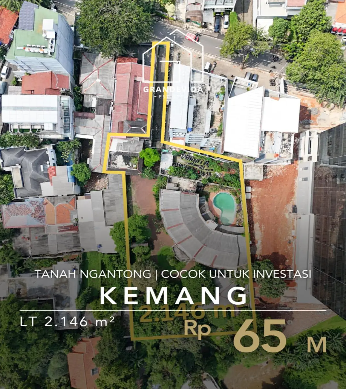 Rumah di Bangka Raya Kemang Dijual