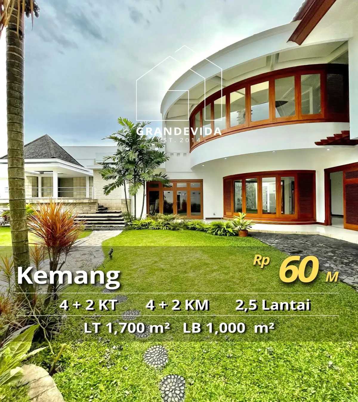 Rumah di Madrasah Kemang Dijual