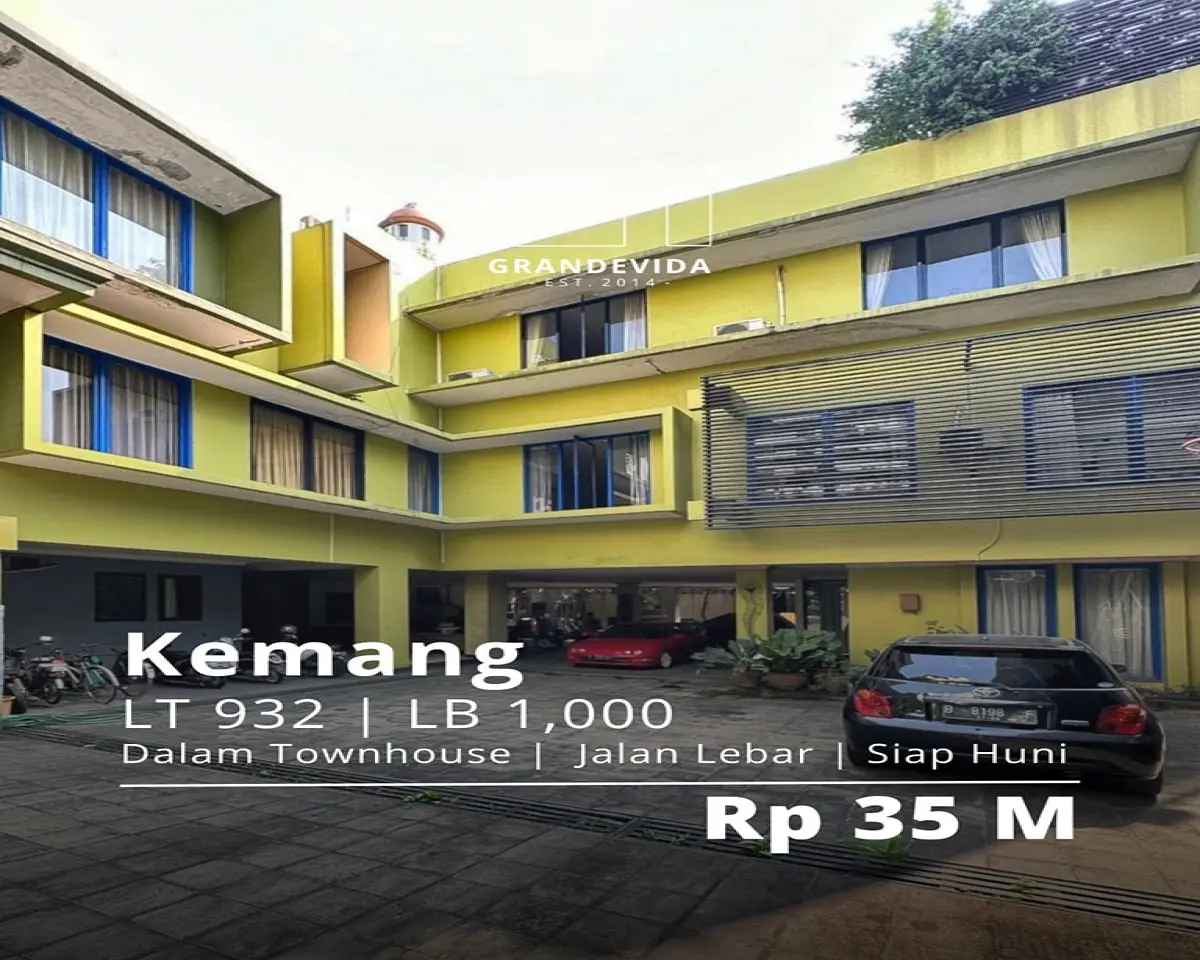 Rumah di Taman Kemang Dijual