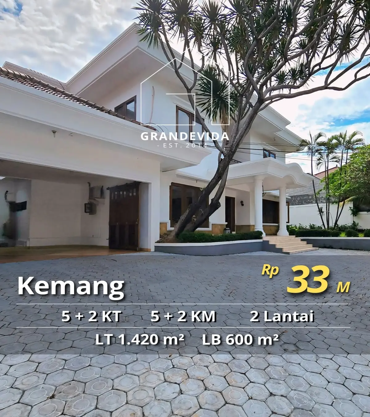 Rumah di Kemang Selatan Dijual