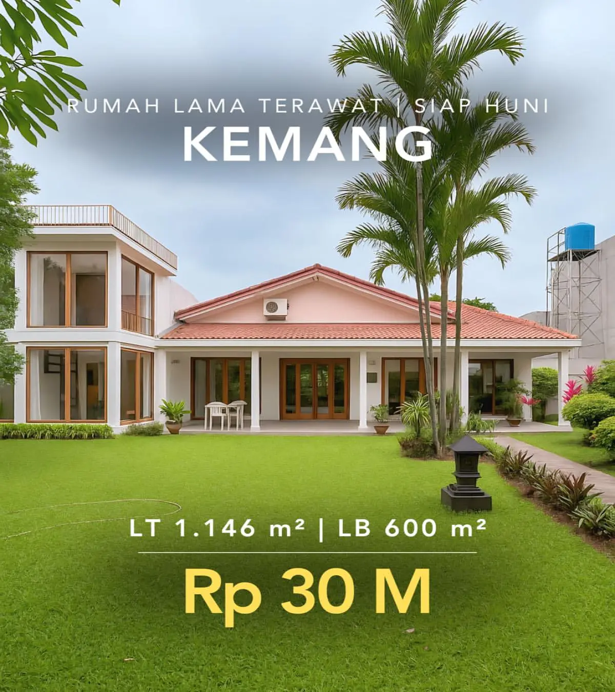 Rumah di Kemang Dijual Murah