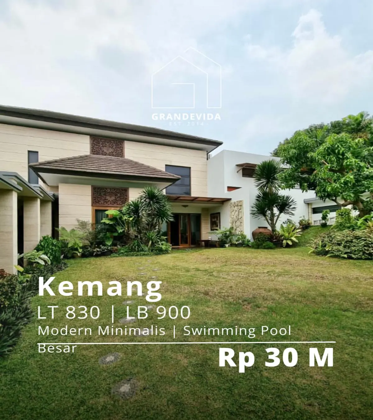 Rumah di Kemang Utara Dijual Murah