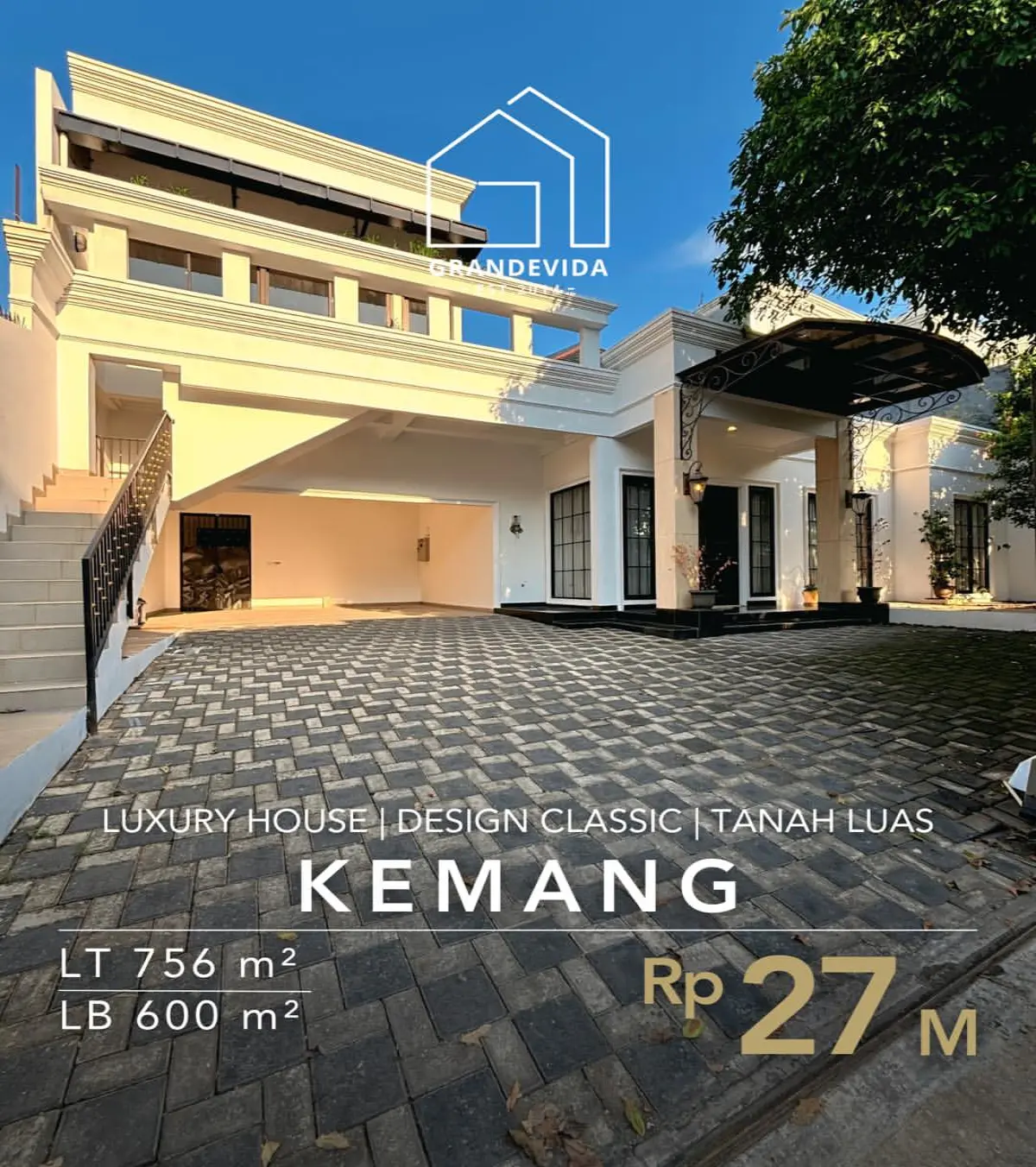 Rumah di Kemang Utara Dijual Cepat