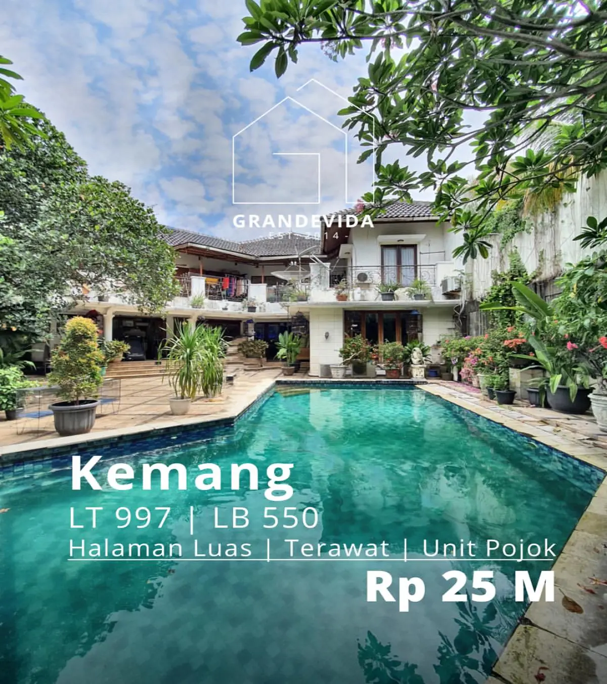 Rumah di Pendurenan Kemang Dijual