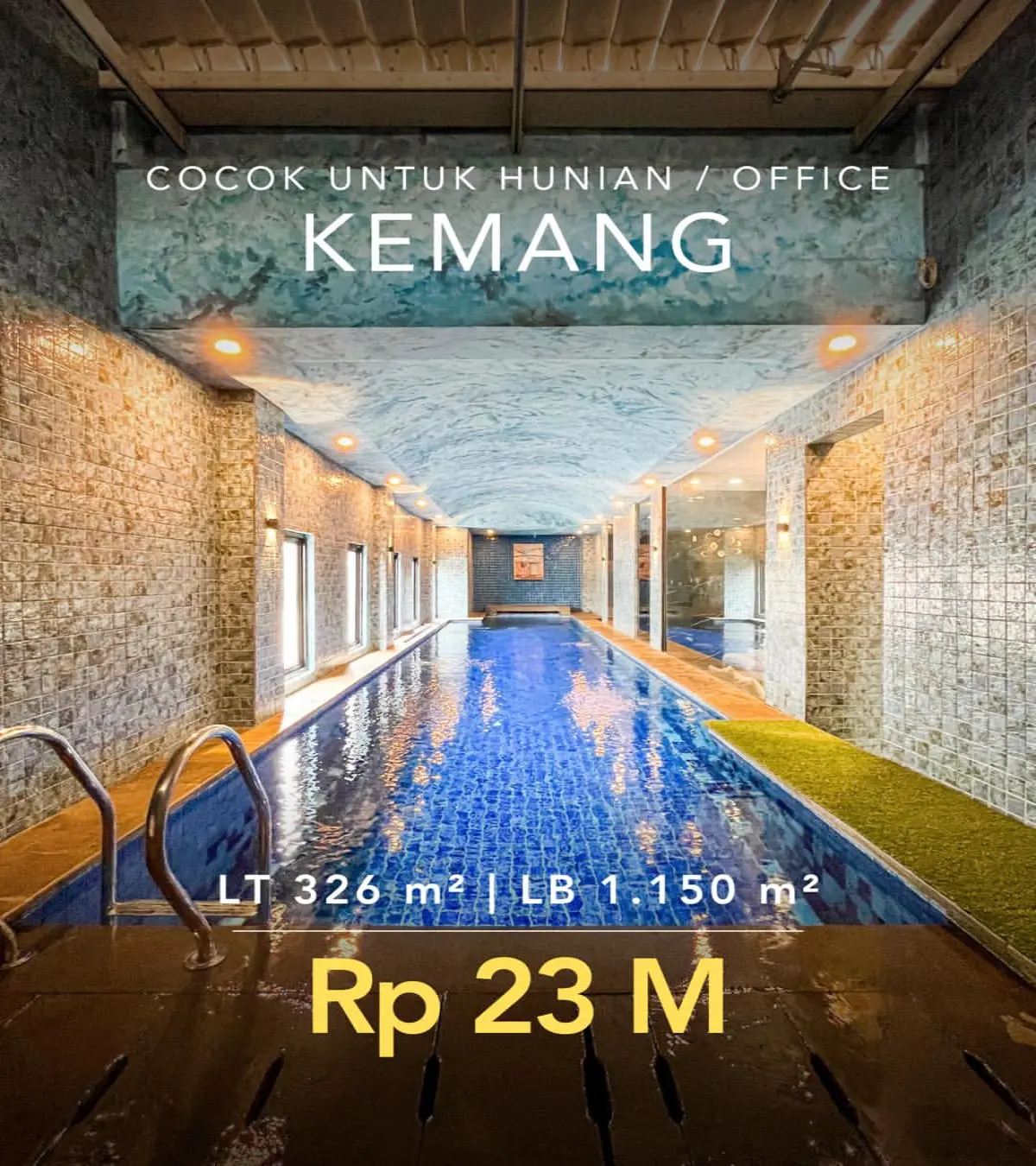 Rumah di Kemang Utara Raya Dijual
