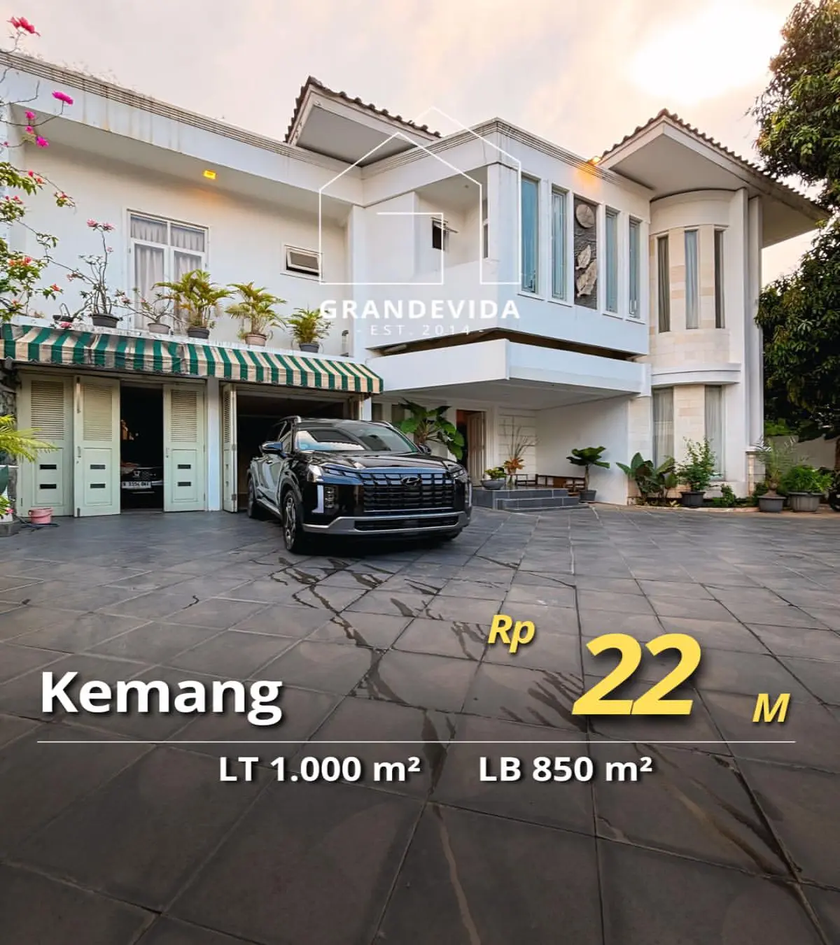 Rumah Di Bangka Kemang Jakarta Selatan Dijual