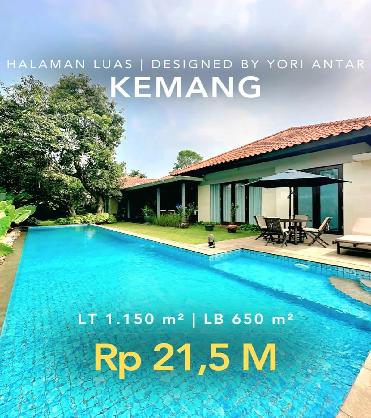 Rumah Di Boulder Teraz Kemang Dijual