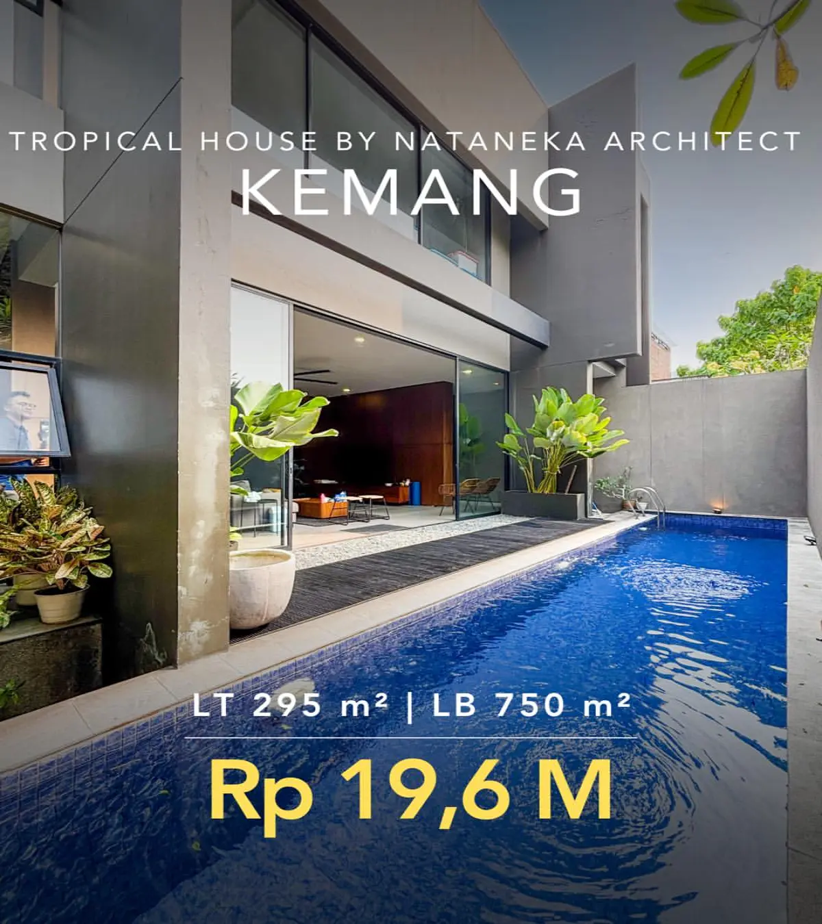Rumah Dijual Cepat di Bangka Kemang