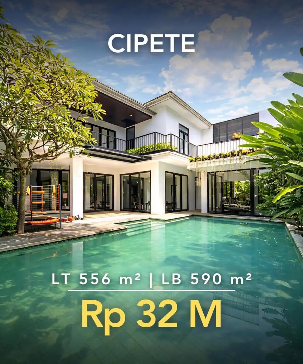 Rumah Dijual Cipete Jaksel